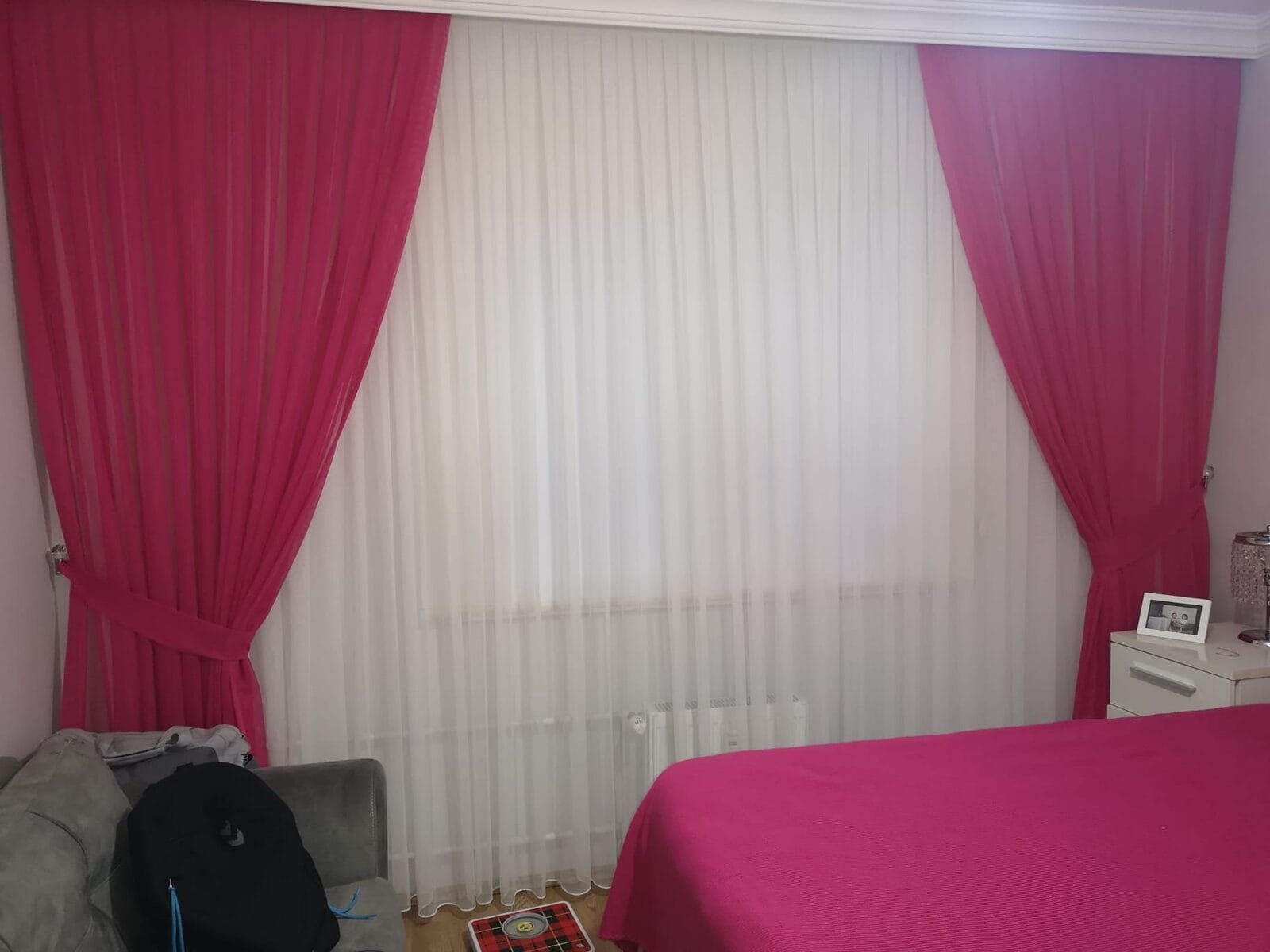 Fon ve tül perde takımı - Vela Perde İstanbul