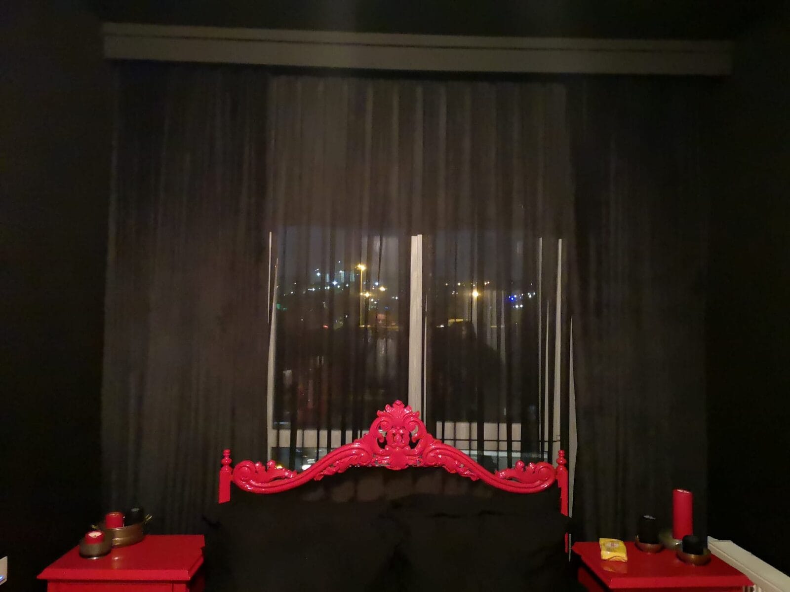 Fon ve tül perde takımı - Vela Perde İstanbul