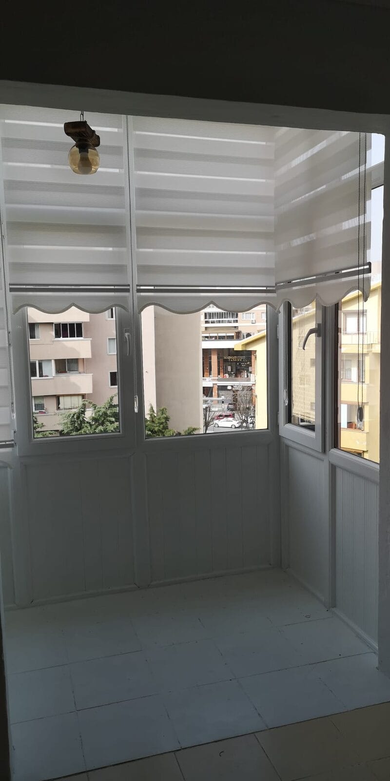 Tül perde uygulaması - Vela Perde İstanbul