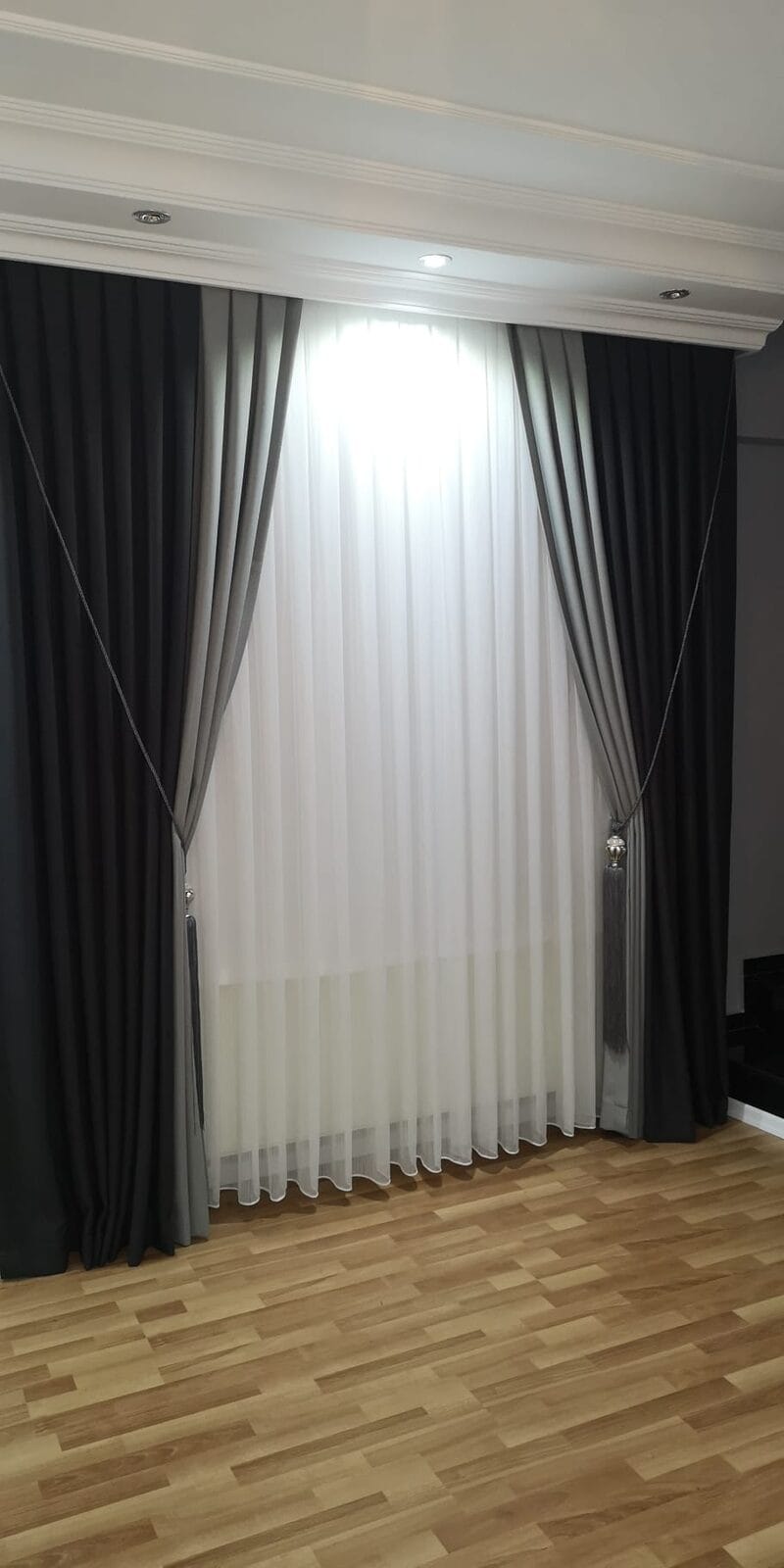 Tül perde uygulaması - Vela Perde İstanbul