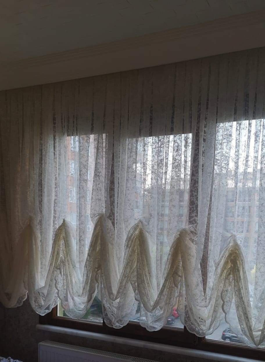 Tül perde uygulaması - Vela Perde İstanbul