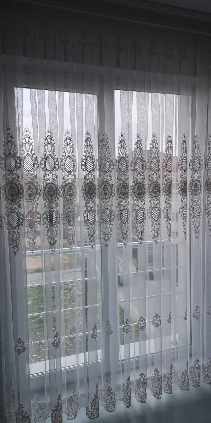 Tül perde uygulaması - Vela Perde İstanbul
