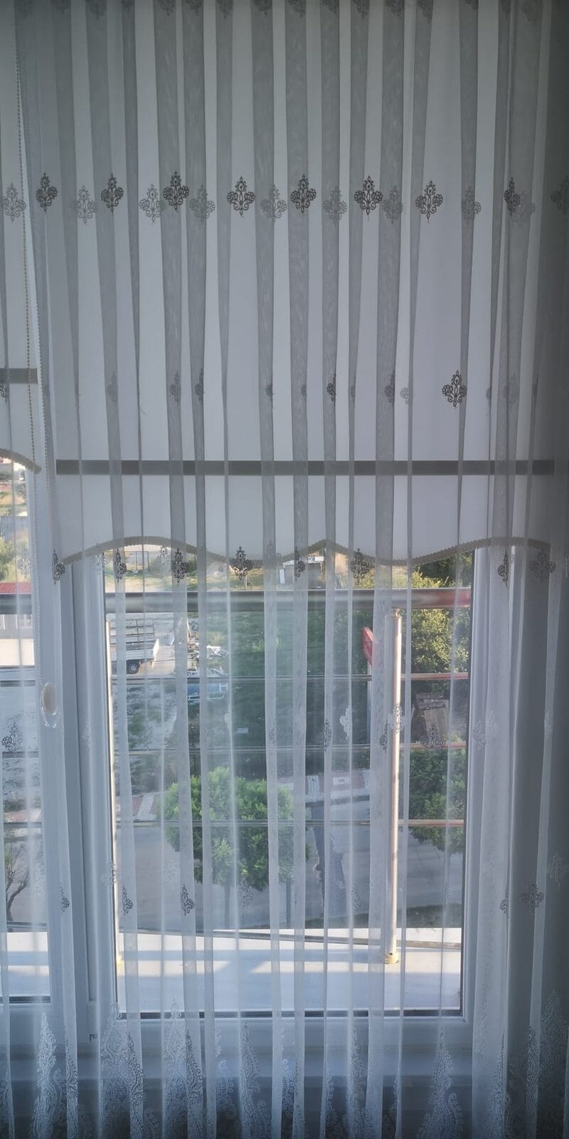 Tül perde uygulaması - Vela Perde İstanbul