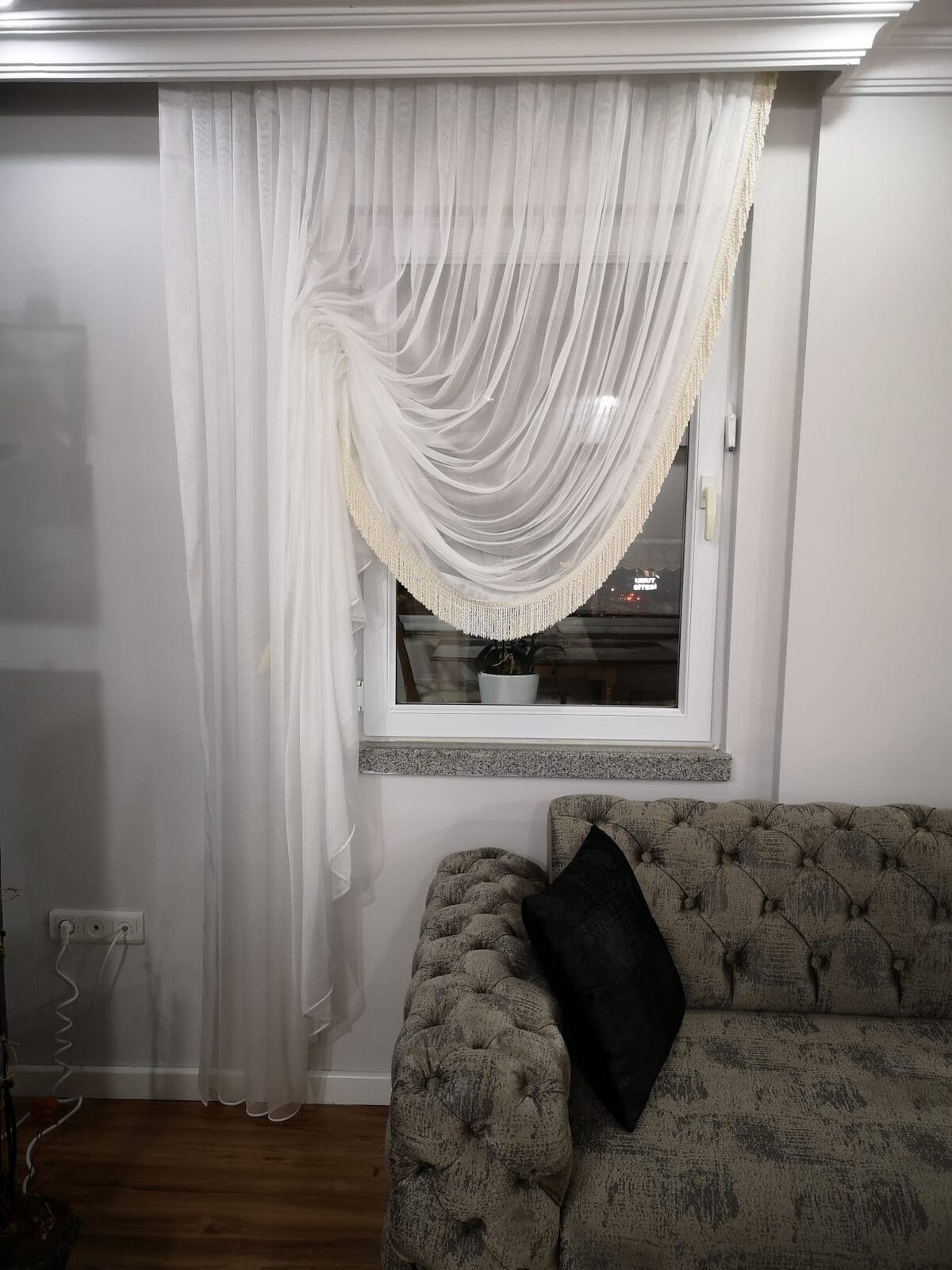 Tül perde uygulaması - Vela Perde İstanbul