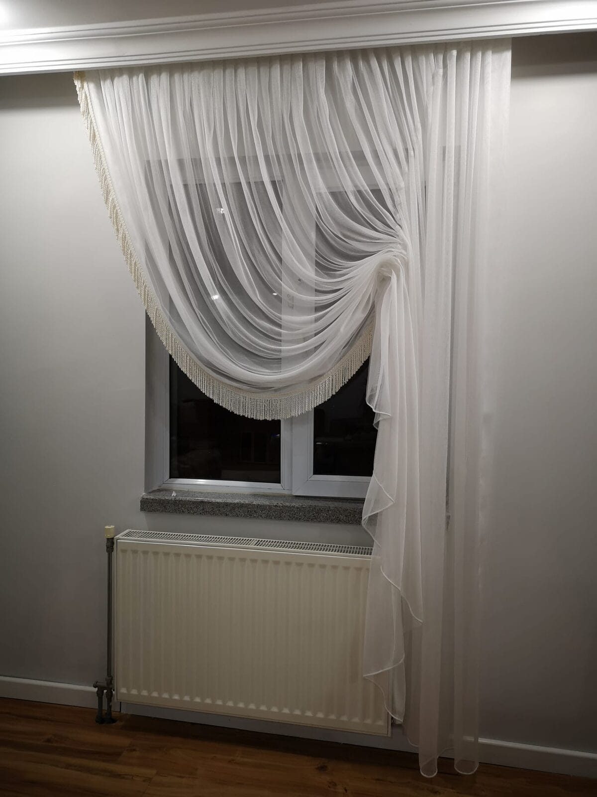 Tül perde uygulaması - Vela Perde İstanbul