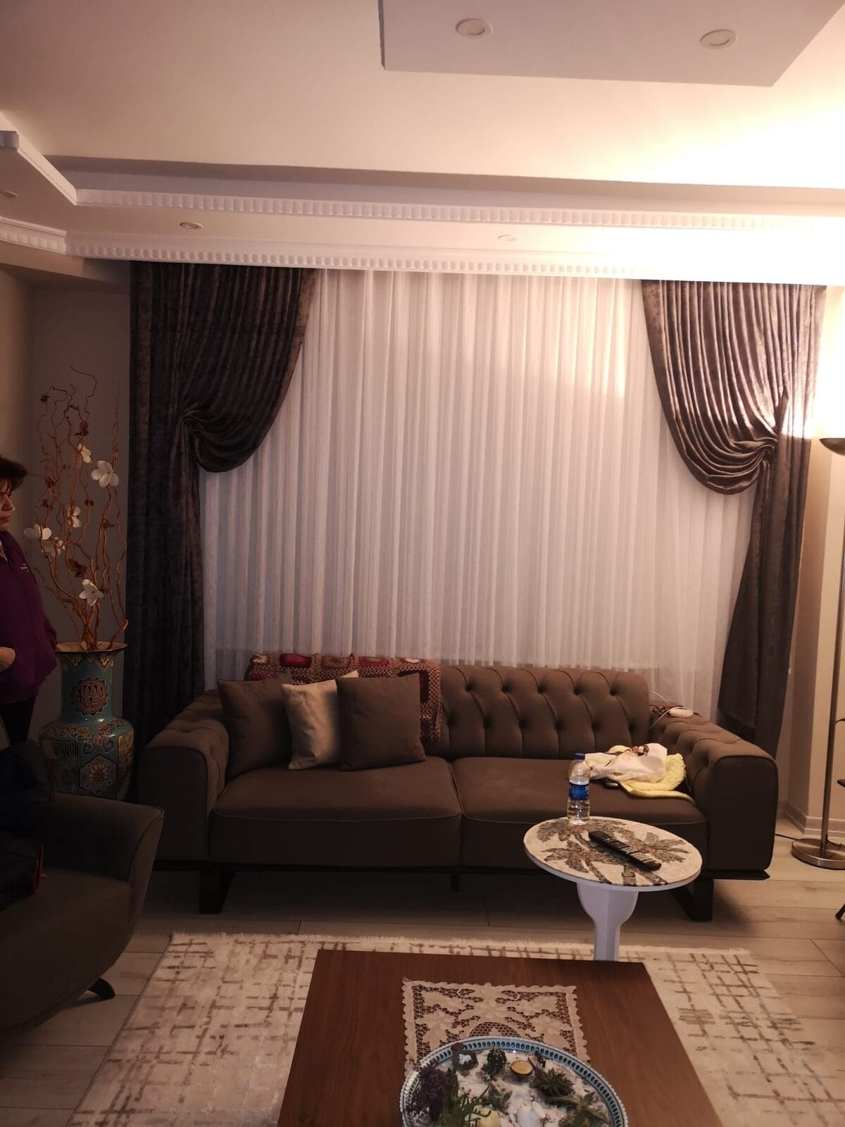 2026 İstanbul Perde Fiyatları: Zebra, Stor, Tül Ne Kadar? Tül perde uygulaması - Vela Perde İstanbul