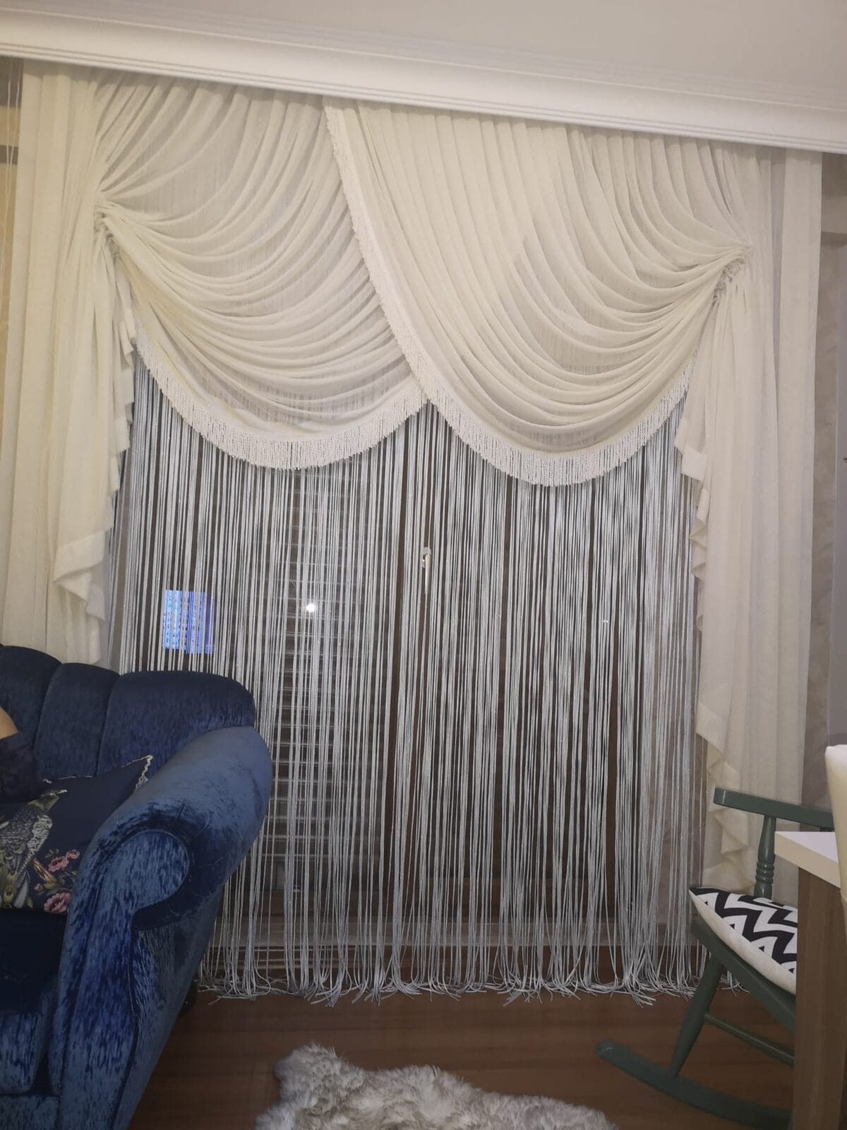 Tül perde uygulaması - Vela Perde İstanbul