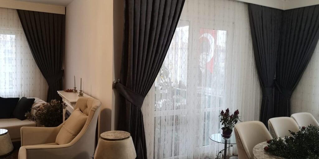 Plise Perde ve Jaluzi: Farkları ve Kullanım Alanları vela perde proje istanbul 04