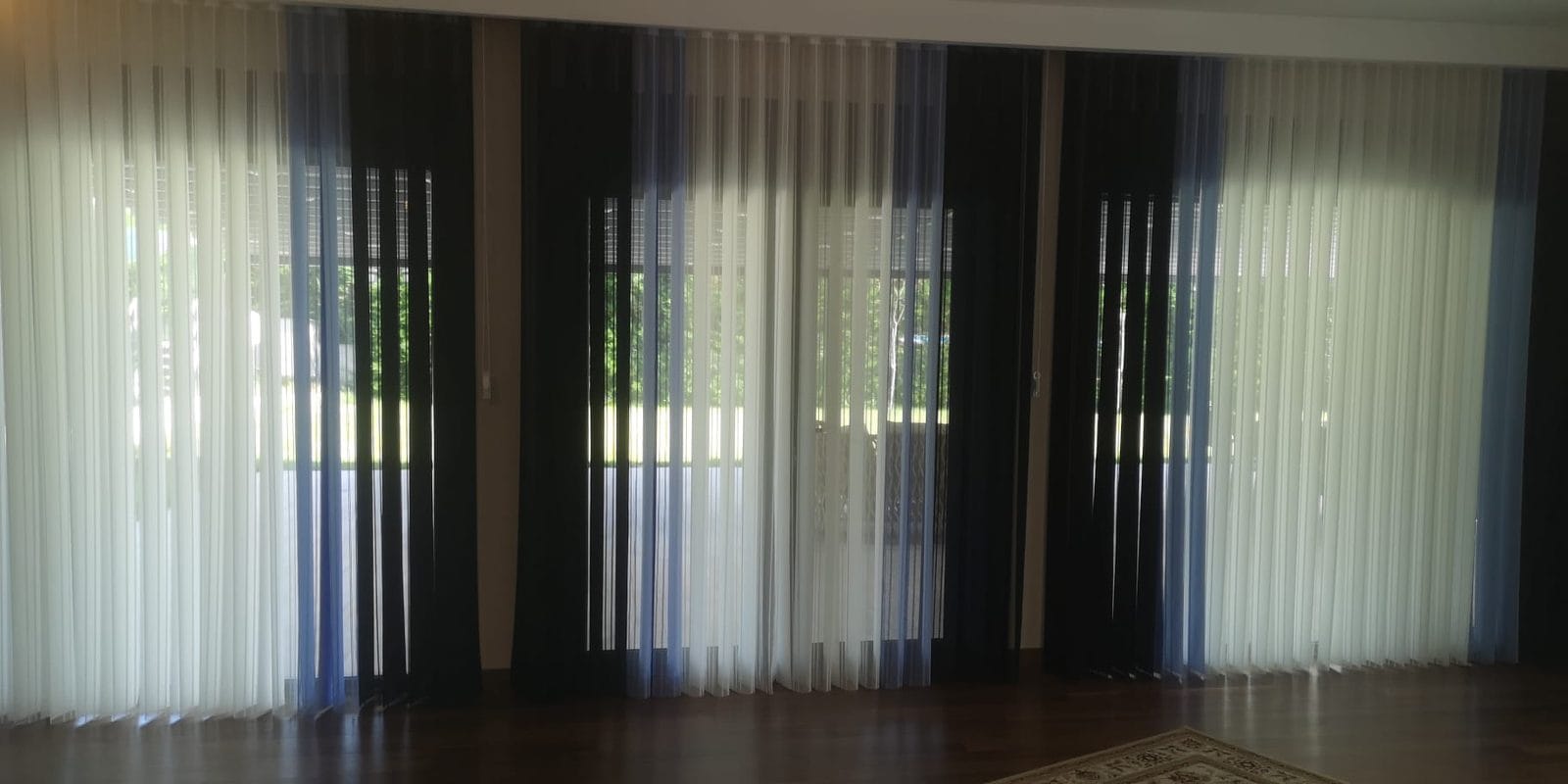 Ölçüye özel perde uygulaması - Vela Perde İstanbul