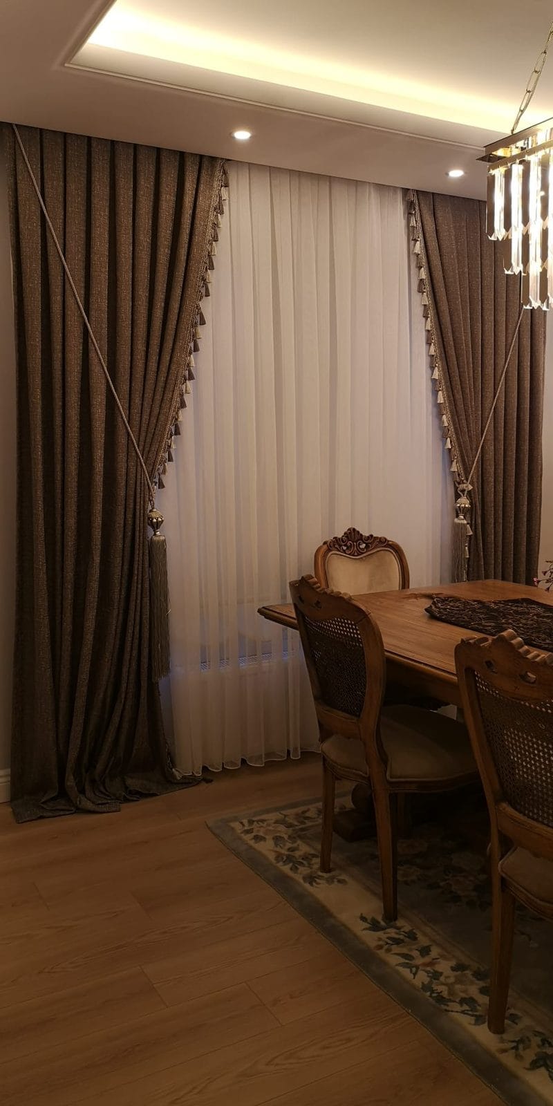 Ölçüye özel perde uygulaması - Vela Perde İstanbul