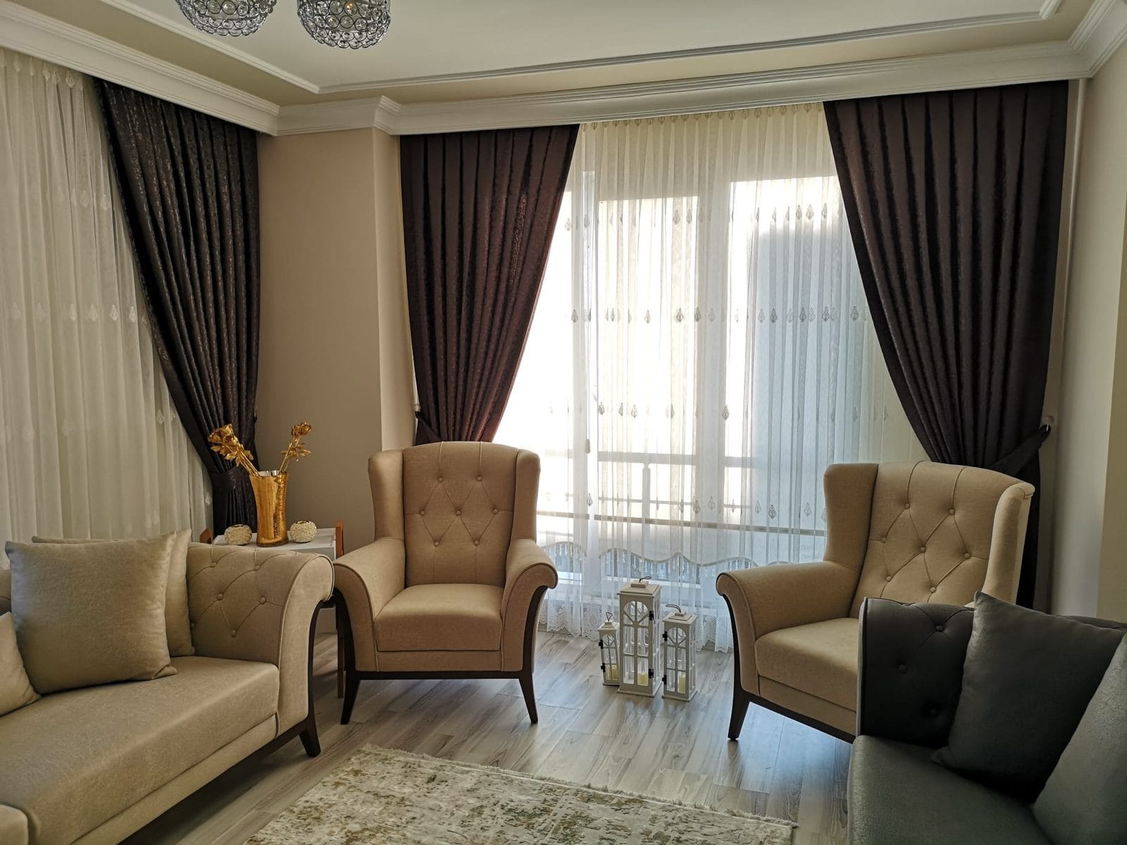 Ölçüye özel perde uygulaması - Vela Perde İstanbul
