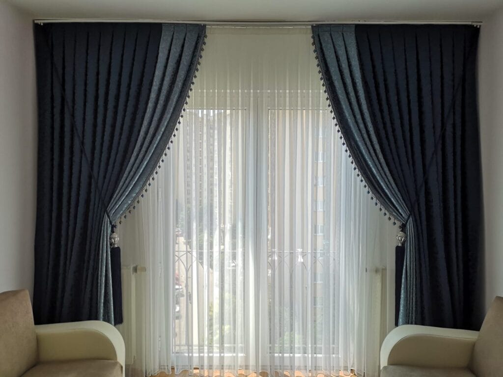 Otel, Kafe ve Restoran Perde Modelleri (Toplu İmalat) vela perde proje istanbul 15
