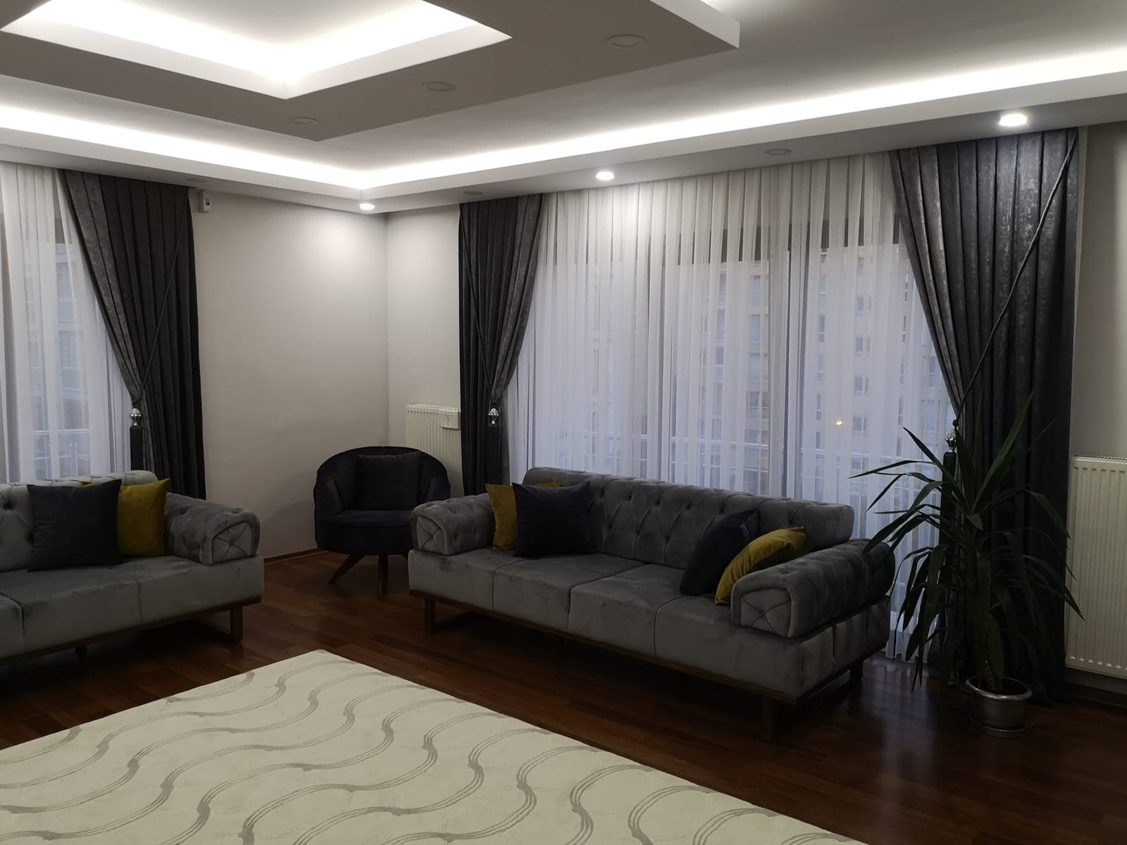 Ölçüye özel perde uygulaması - Vela Perde İstanbul