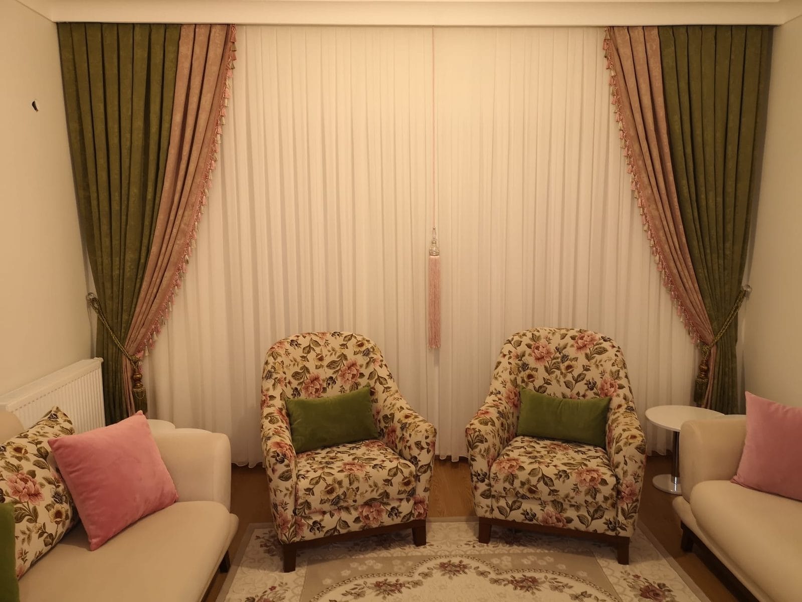 Ölçüye özel perde uygulaması - Vela Perde İstanbul